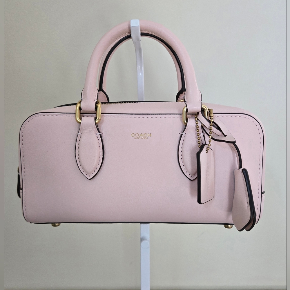 Coach Blush Bowery Satchel 22